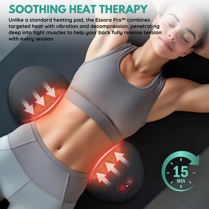 Essora Pro™ Lumbar Massage Pillow