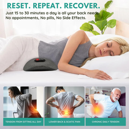 Essora Pro™ Lumbar Massage Pillow