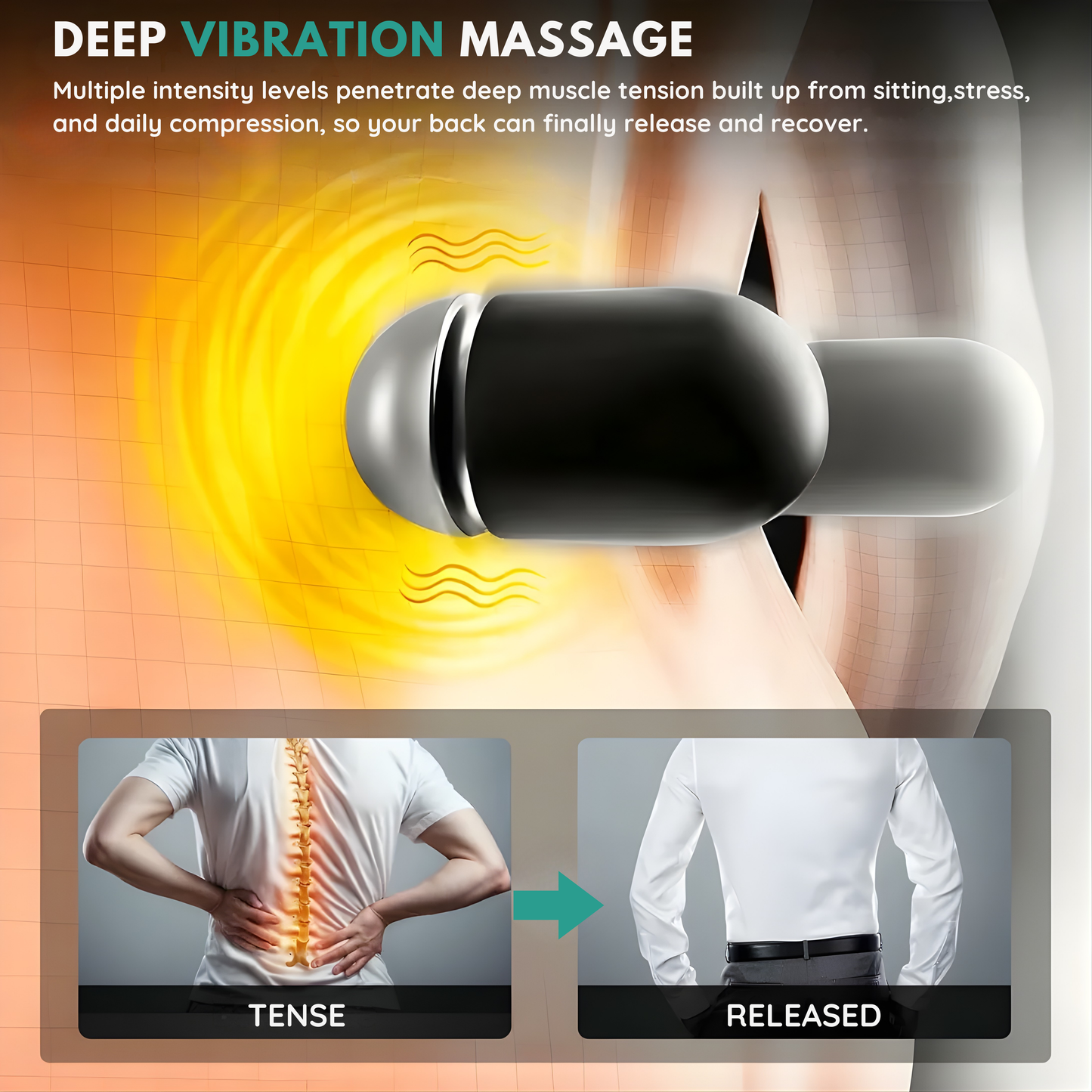 Essora Pro™ Lumbar Massage Pillow