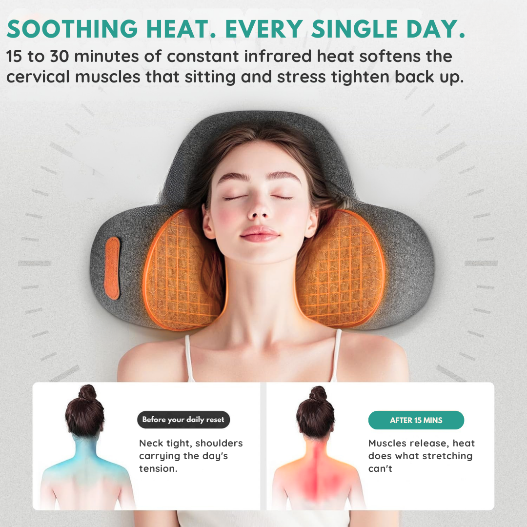 Essora Nox™ Cervical Massage Pillow