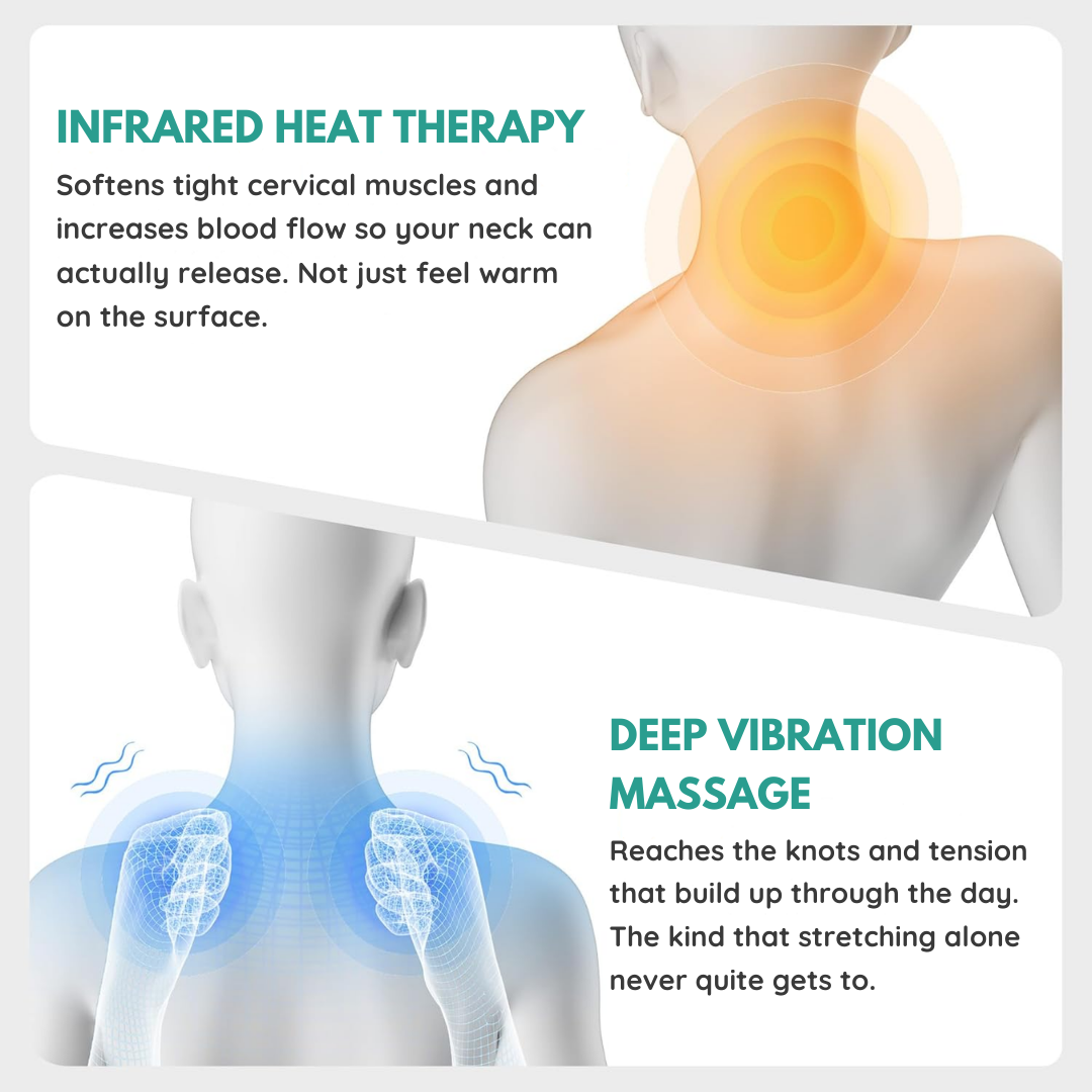 Essora Nox™ Cervical Massage Pillow