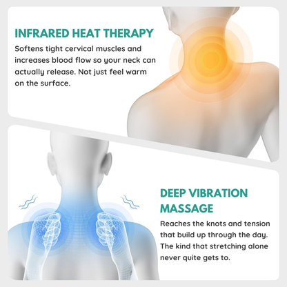 Essora Nox™ Cervical Massage Pillow