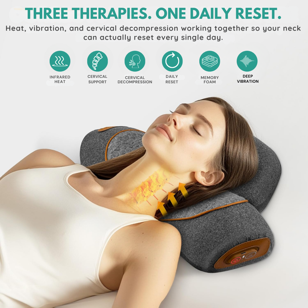 Essora Nox™ Cervical Massage Pillow