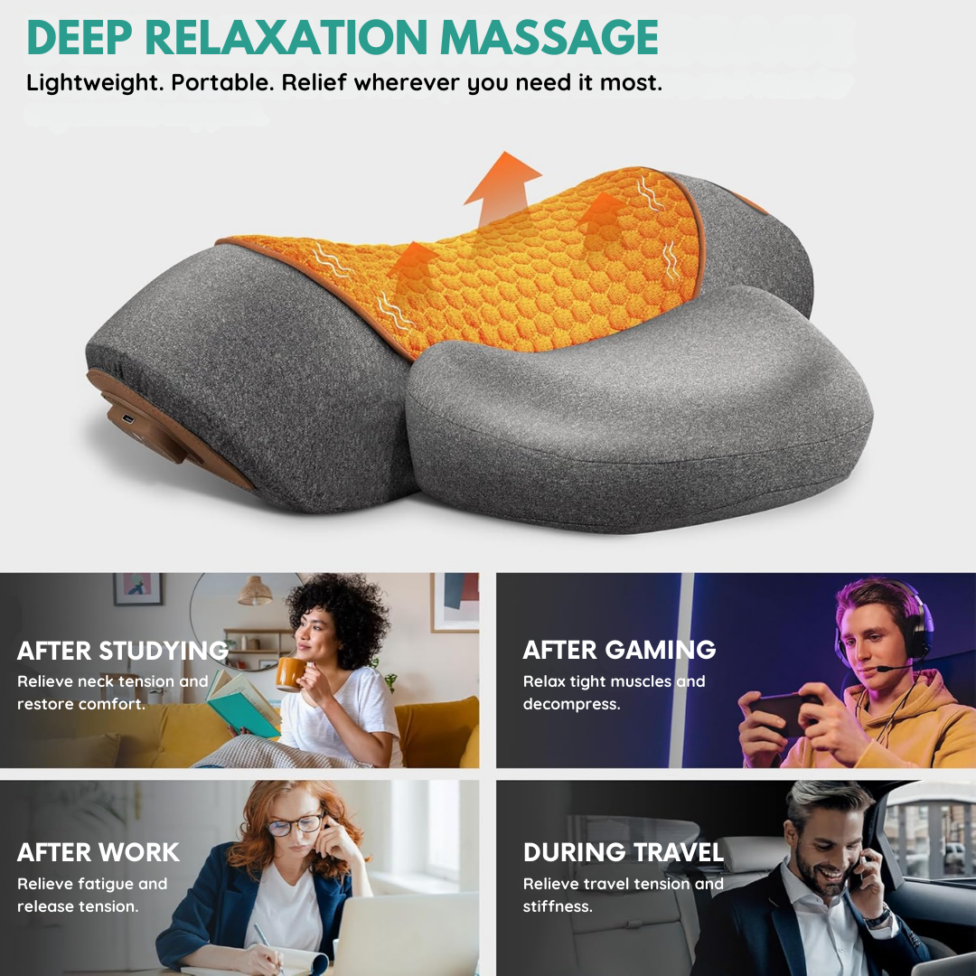 Essora Nox™ Cervical Massage Pillow